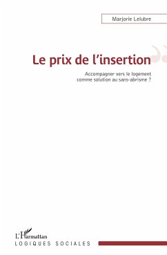 Le prix de l'insertion - Lelubre, Marjorie