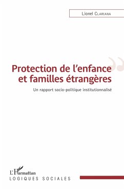 Protection de l'enfance et familles étrangères - Clariana, Lionel