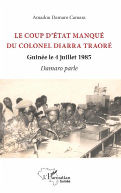 Le coup d'état manqué du colonel Diarra Traoré - Camara, Amadou Damaro