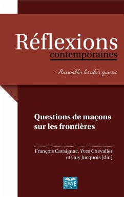 Cover Questions de maçons sur les frontières