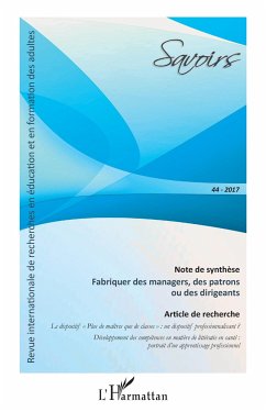 Fabriquer des managers, des patrons ou des dirigeants - Robin, Jean-Yves; Raveleau, Benoît; Bouffard, Maud