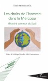 Les droits de l'homme dans le Mercosur