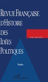 Revue Française d'Histoire des Idées Politiques