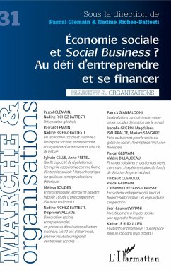 Economie sociale et Social Business ? - Glémain, Pascal; Richez-Battesti, Nadine