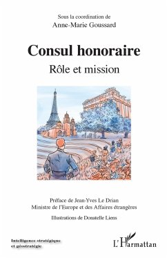 Consul honoraire - Goussard, Anne-Marie