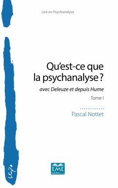 Cover Qu'est-ce que la psychanalyse ?