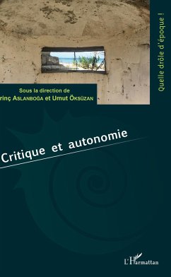 Cover Critique et autonomie