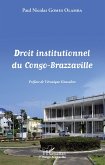 Droit institutionnel du Congo-Brazzaville