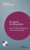 Du genre en éducation