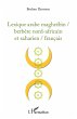 Lexique arabe maghrébin / berbère... - Bild 1
