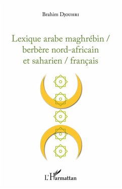 Cover Lexique arabe maghrébin / berbère nord-africain et saharien / français