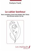 Le cahier bonheur