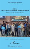 Népal : enfants et jeunes en situations de rue