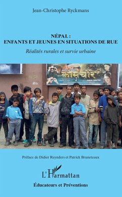 Népal : enfants et jeunes en situations de rue - Ryckmans, Jean-Christophe