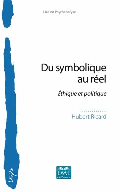 Cover Du symbolique au réel