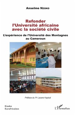 Refonder l'Université africaine avec la société civile - Nzoko, Anselme