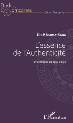 Cover L'essence de l'Authenticité