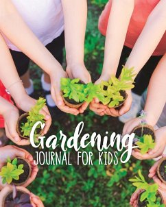 Cover Gardening Journal For Kids