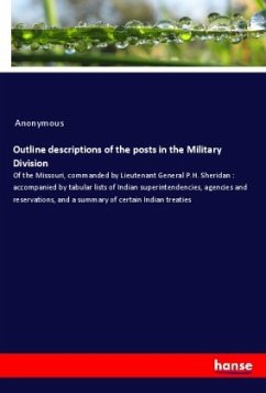 Outline descriptions of the posts in the Military Division