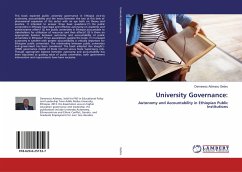 University Governance: - Gebru, Demewoz Admasu