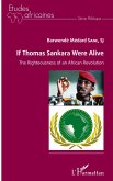 If Thomas Sankara were alive