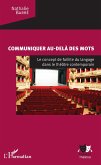 Communiquer au-delà des mots