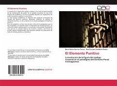 El Elemento Punitivo - Berrios Flores, María Belén; Castellón Rocha, Noel Enrique