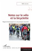 Notes sur le vélo et la bicyclette