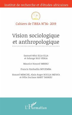 Vision sociologique et anthropologique - Collectif