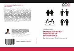 Homosexualidad y Matrimonio en Iberoamérica