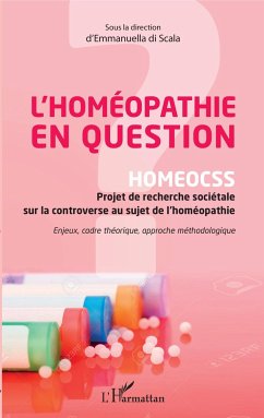 L'homéopathie en question - Di Scala, Emmanuella