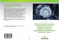Komp'üternaq sistema massowyh raschetow tekuschih wodnyh balansow rechnyh wodosborow neizuchennyh oblastej sushi - Karnacewich, Igor'