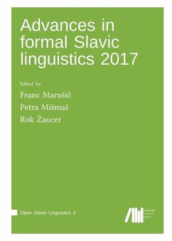 Advances in formal Slavic linguistics 2017