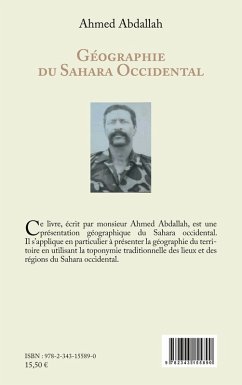 Géographie du Sahara Occidental (en arabe) - Abdallah, Ahmed