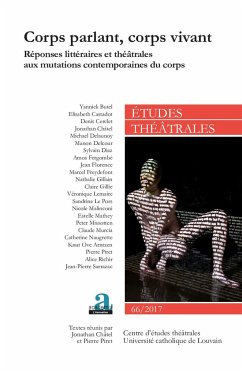 Cover Corps parlant, corps vivant