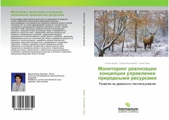 Monitoring realizacii koncepcii uprawleniq prirodnymi resursami - Hashir, Bälla; Apsalqmowa, Saida; Huazh, Olege