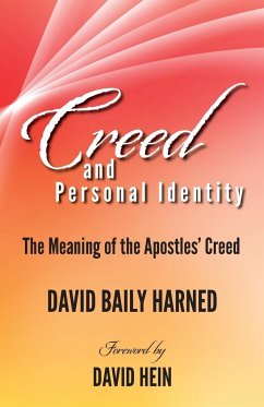 Creed and Personal Identity - Harned, David Baily