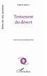 Testament du désert - Bild 1