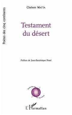 Testament du désert - Watta, Chehem