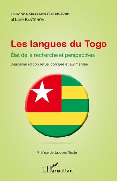 Cover Les langues du Togo. Etat de la recherche et perspectives