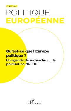 Qu'est-ce que l'Europe politique ? - Collectif