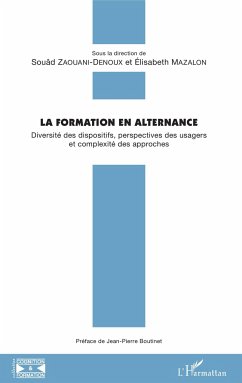 La formation en alternance - Zaouani Denoux, Souad; Mazalon, Elisabeth