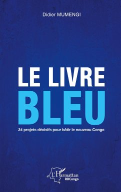 Le livre bleu - Mumengi, Didier