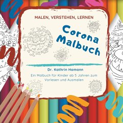 Cover Corona Malbuch - Malen, verstehen, lernen