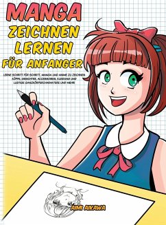 Cover Manga zeichnen lernen für Anfänger