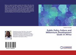 Public Policy Failure and Millennium Development Goals in Africa - Kombate, Pathkonn
