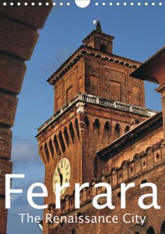 Ferrara The Renaissance City Wall Calendar 21 Din Portrait Von Walter J Richtsteig Kalender Portofrei Bestellen