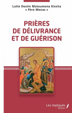 Cover Prières de délivrance et de guérison