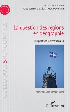 La question des régions én géographie - Lamarre, Jules; Mukakayumba, Edith