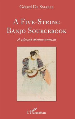 A Five-String Banjo Sourcebook - de Smaele, Gérard